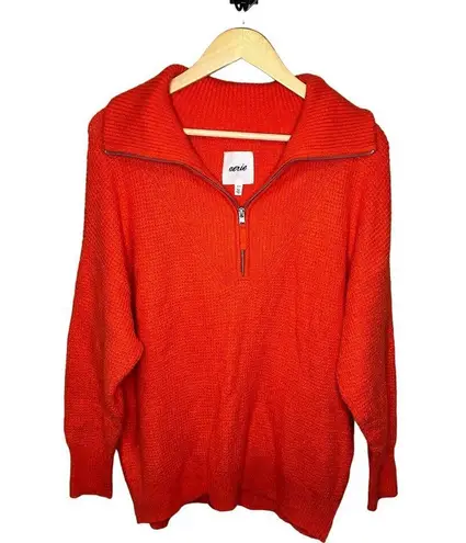 Aerie Cozy Up Quarter Zip