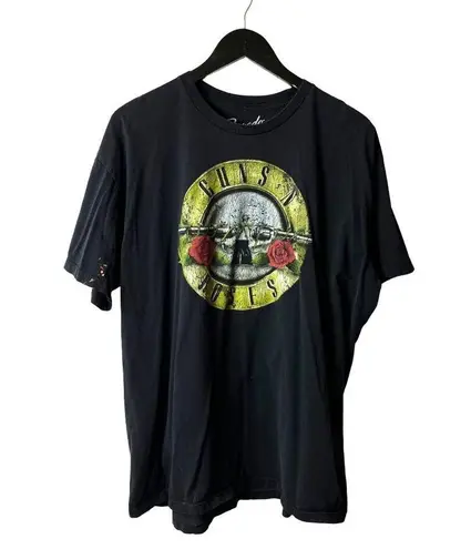 Bravado Guns N Roses T Shirt Black Extra Large XL Graphic Tee