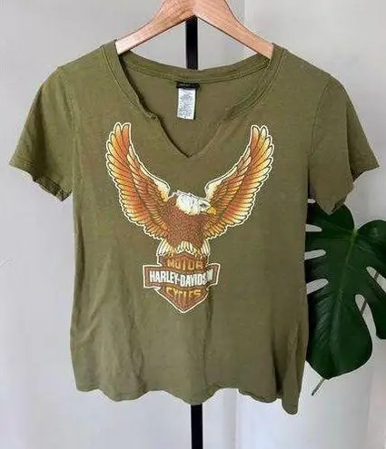 Harley Davidson  Womens Eagle T Shirt