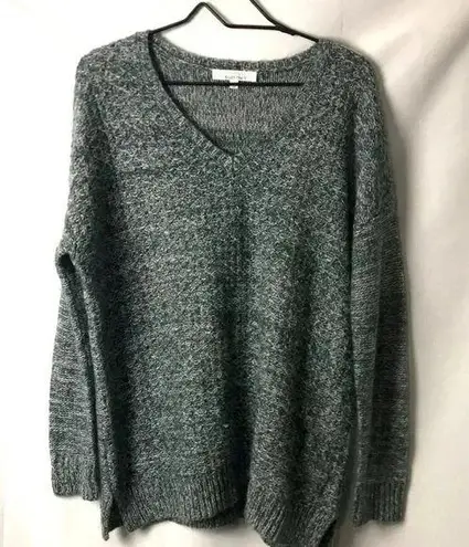 Ellen Tracy COMPANY WO SZ LG COZY SWEATER GRAY