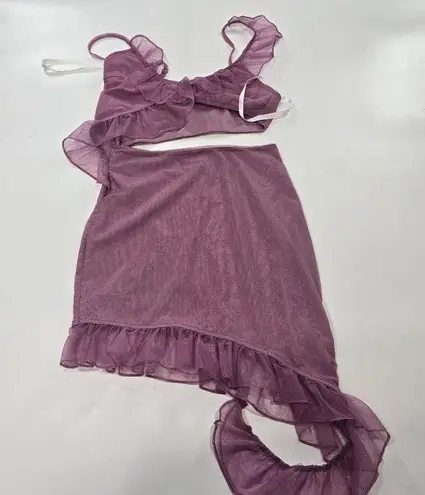 MORE TO COME Payton Ruffle Dress in Pink