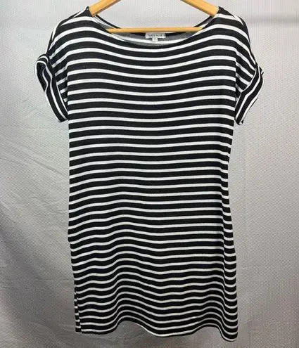 White Birch Monochrome Striped dress Size Medium