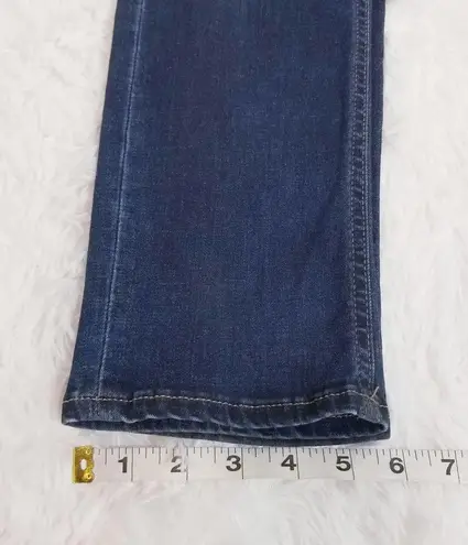 Ottod'Ame Jeans Low Rise Skinny Blue Denim Size 29