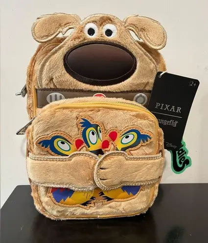 Lounge Fly  Disney Pixar Up Dug Figural Mini Crossbody Bag