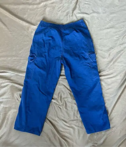 Vintage Blue  Cargo Pants