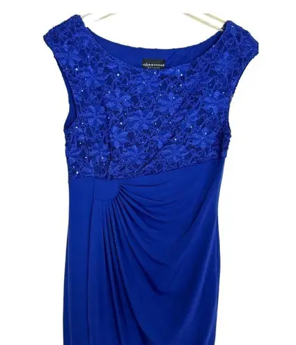 Connected Apparel Women's Color Blue Size 10 Sku 2363