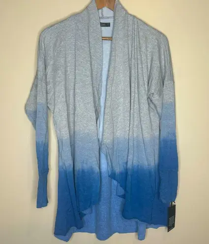 Michael Lauren Watts Long Sleeve Dropped Shoulder Cardigan