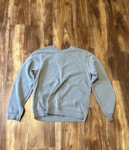 Athletic Works Gray Crewneck Sweatshirt