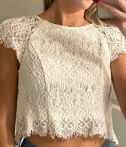 Nordstrom White Top