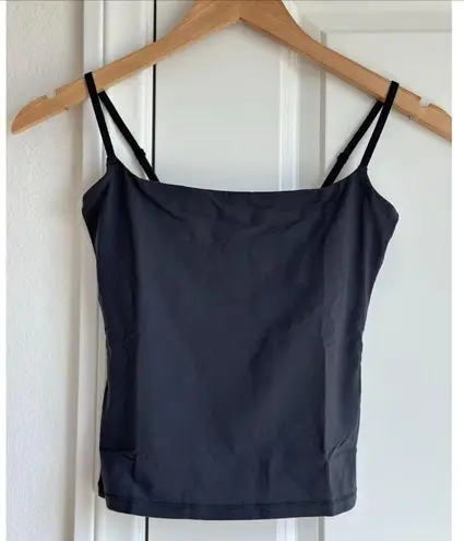SKIMS Fits Everybody Cami in Graphite, Size Small