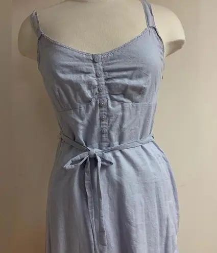Esprit babydoll style lavender midi dress size 8