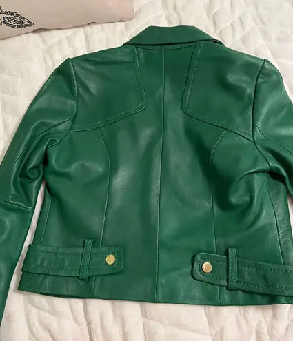 BCBGMAXAZRIA Leather Jacket