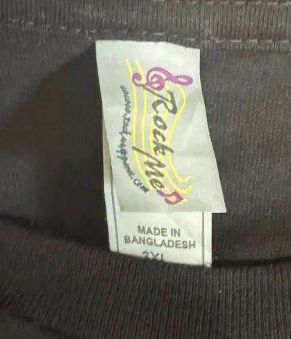 Kid Rock Inaugural Show Little Caesars Arena 2017 Black Graphic Tee 3XL Size 3X