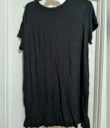 Auden Black Chemise Soft Sleepwear XXL NWT