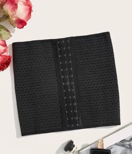 BEST SELLER Black Slimming Body Shapewear Waist Trainer Sz M Size M