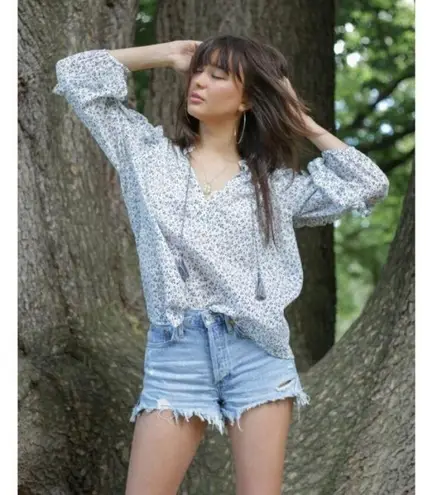 Ulla Johnson ππ Lillian Blouse ~ Porcelain Print 6