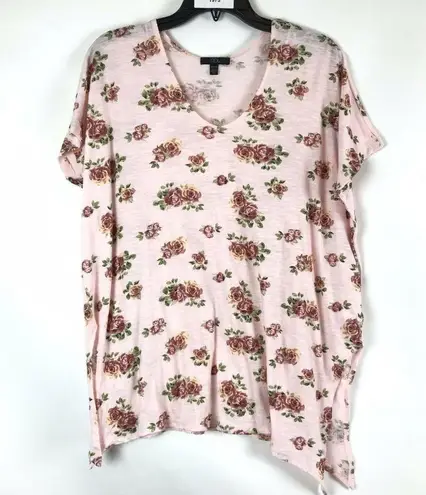 RDI Floral Blouse Short Sleeves