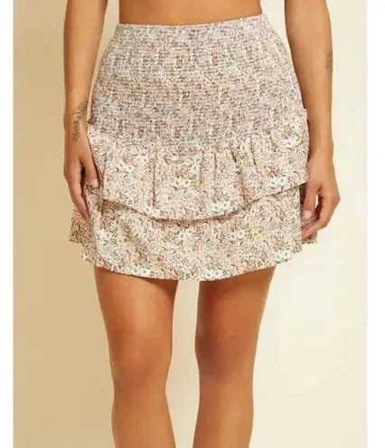 Nation Ltd Nili Ruffle mini skirt size S