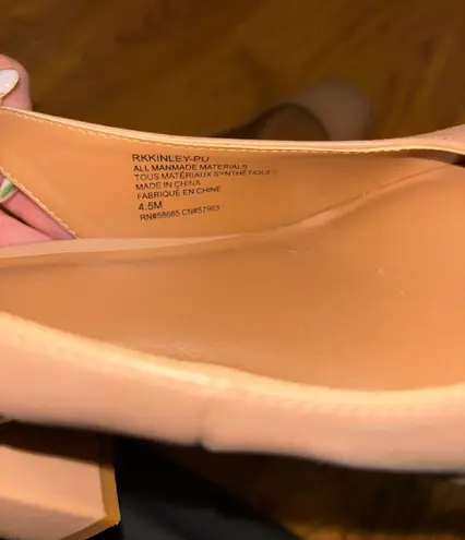 Nordstrom Nude Heels