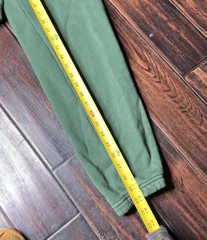 Los Angeles Apparel Drawstring waist fluffy fleece cotton sweatpants with pockets, California basic