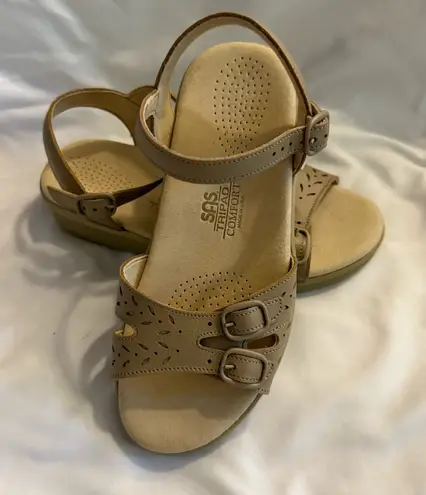 NWOT SAS Duo Adjustable Comfort Sandal Tan Size undefined