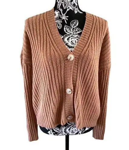 SheIn  Knit Button Up Sweater Boho Bohemian Everyday Casual Spring Hippie Winter