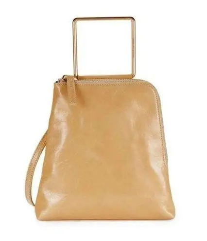 Marge Sherwood Breeze Leather Top Handle Bag VGUC Tan