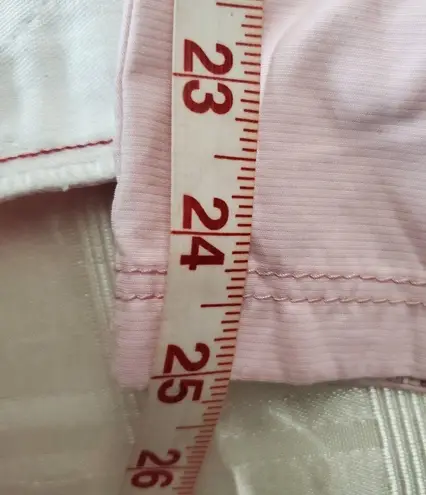 Bonita baby pink size 44 EU /12 US wide leg cropped pants