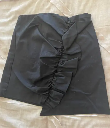 ZARA Black mini Skirt 