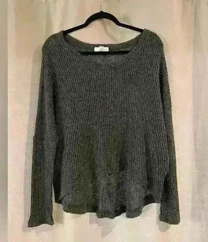 Tokyo Darling Women’s Gray   Long Sleeve Top - Image 1