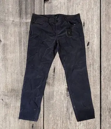 Edyson Hampton Corduroy Skinny Pant Dark Gray 32P Size undefined