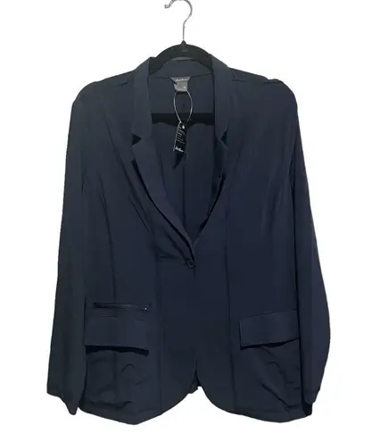 Eddie Bauer  Departure Blazer in Navy Blue, Nee with Tags