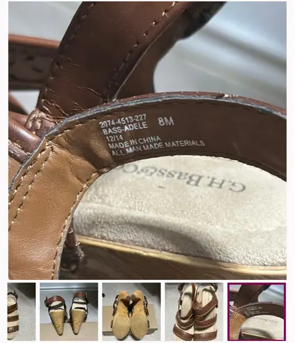 G.H. Bass &Co. Like new GH Bass sandals