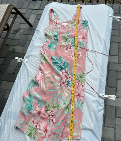 Privacy Please “Wilson” Dress in Coral Palm sz M