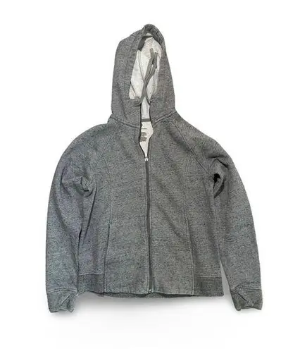 All In Motion  Zip Up Grey Hooded Jacket