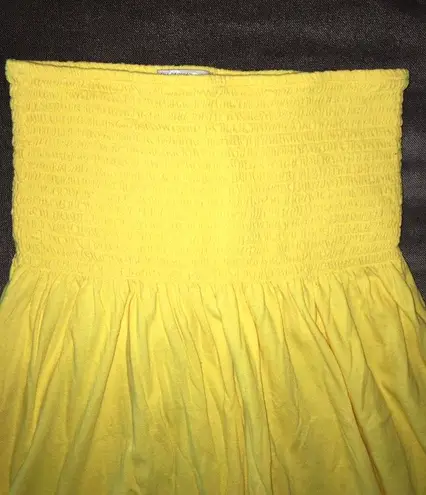 Arizona strapless top