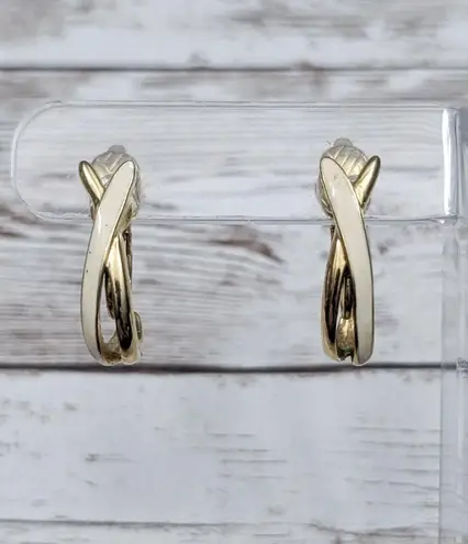 Vintage Clip On Earrings