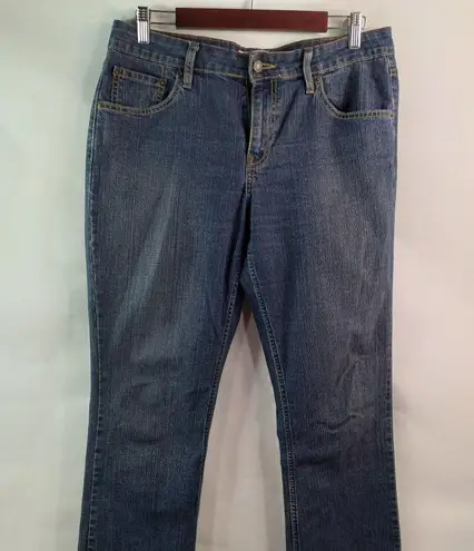 Levi's  Signature 34 Y2K Low Rise Boot Dark Jeans