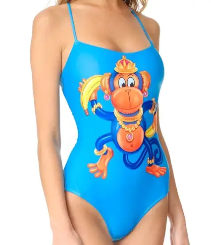 Moschino x Jeremy Scott Ballon Monkey Swimsuit