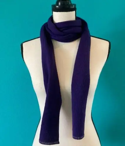 Lululemon  purple scarf made from 100% wool