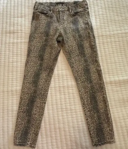 Dear John  Leopard print Giselle size 29 pants. Perfect for Fall