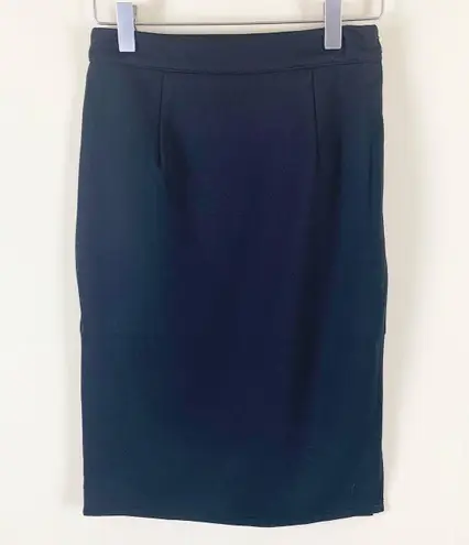 Lucy Paris Small Black Mini Skirt