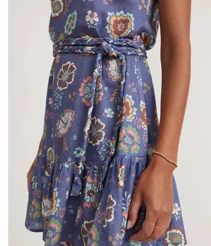 Marine layer Laney Mini Dress in Marlin Hibiscus Floral Small