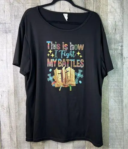 5XL This Is How I Fight My Battles Short Sleeve T