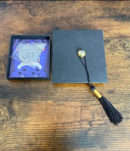 2021 Graduation Necklace Silver