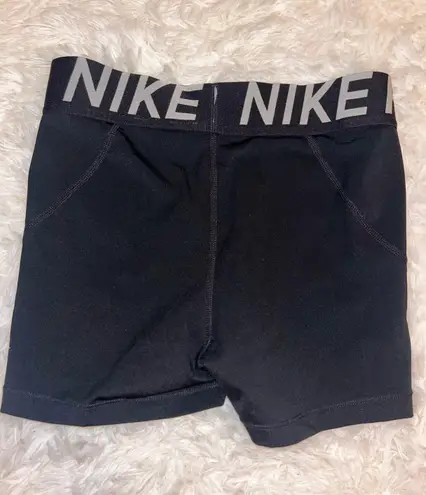 Nike Dri-Fit Pro Spandex Shorts 3” Black