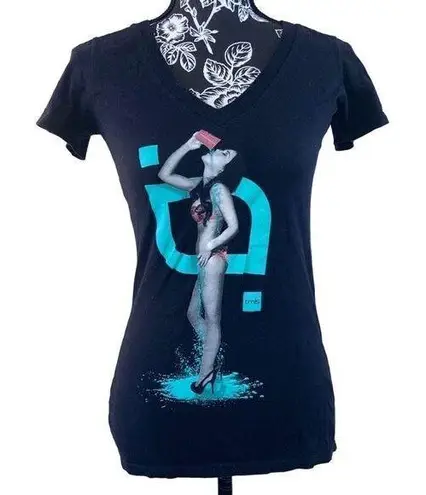 Tmls V Neck Shirt Grunge Punk Zumiez Skateboard Black