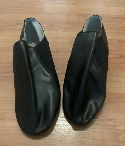 Women's Dance Ballet Flats Shoes Split Sole Black Size Unknown