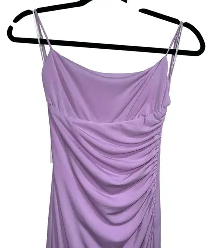 Katie May NEW NWT Surreal Maxi Dress In Lilac Purple
