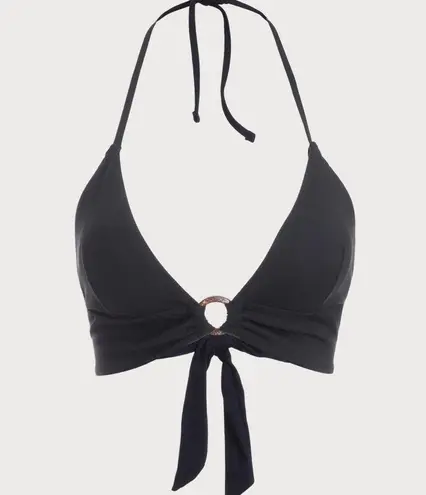 Berlook Black Back Tie Top only 69 Size L
